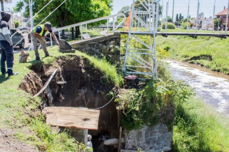Segunda etapa de obras en el puente de General Paz